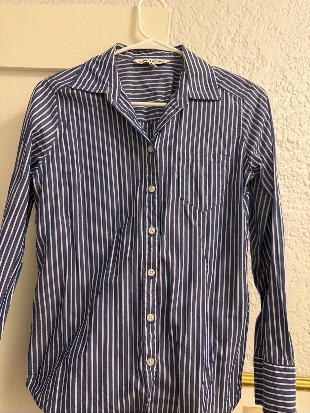 Elizabeth & James striped button down